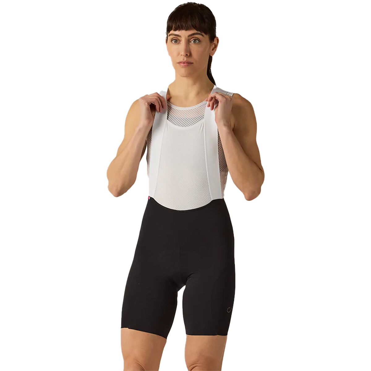 Image of Velocio LUXE 4cm Shorter Bib Short - Women's Black, XS