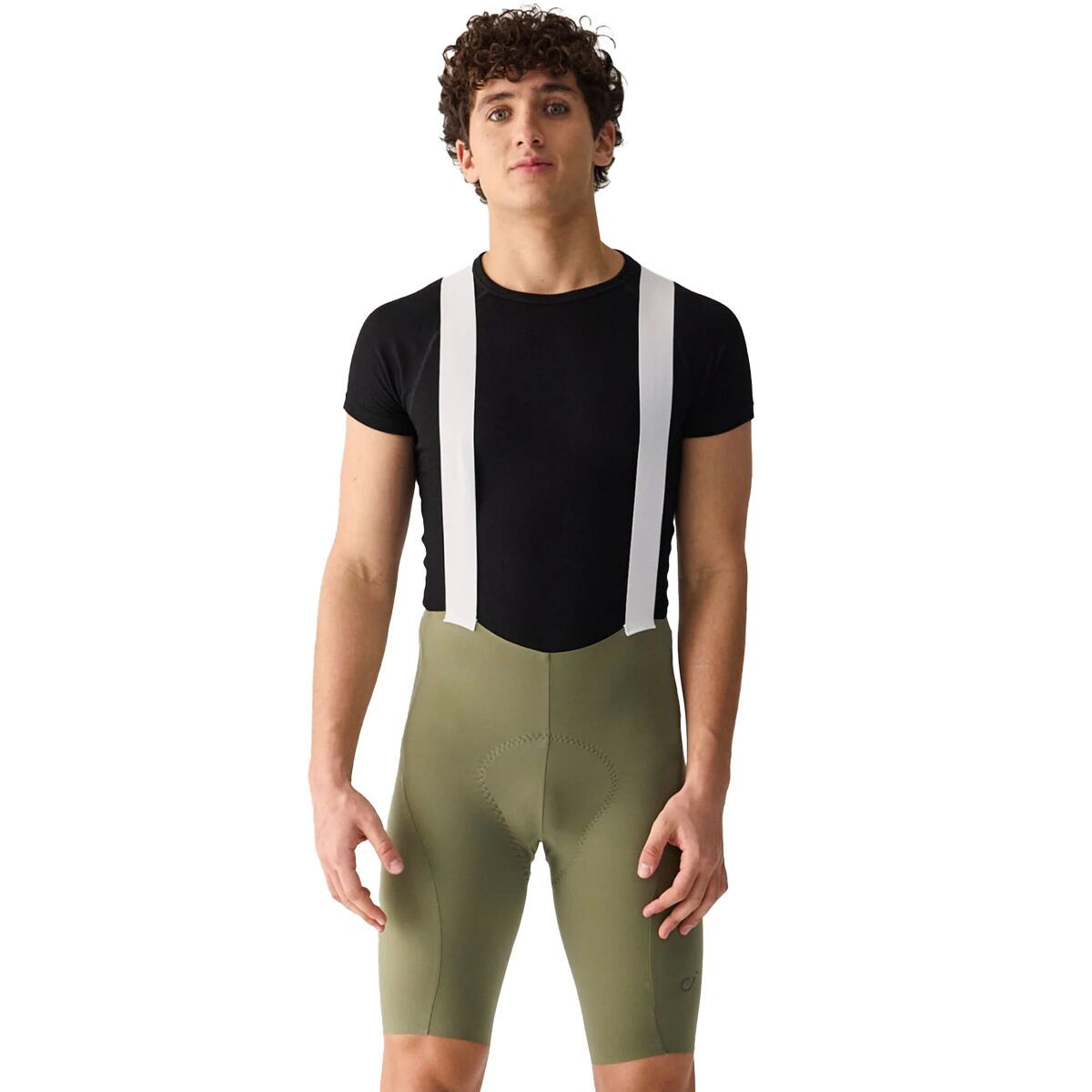 Image of Velocio LUXE Bib Short - Men's Deep Lichen, S