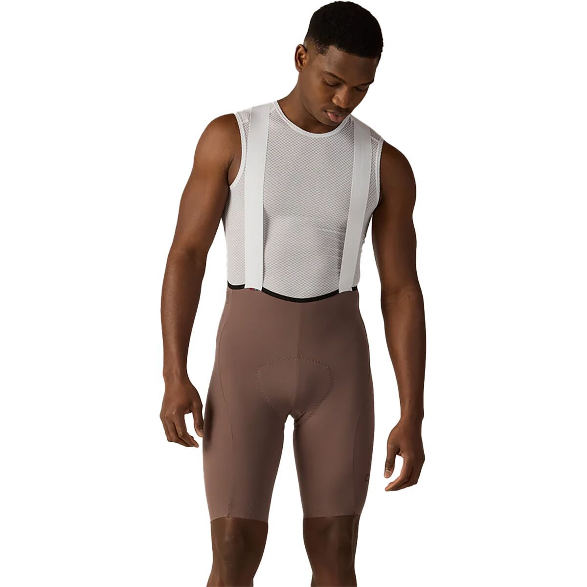 Image of Velocio LUXE Bib Short - Men's Plum Truffle, M