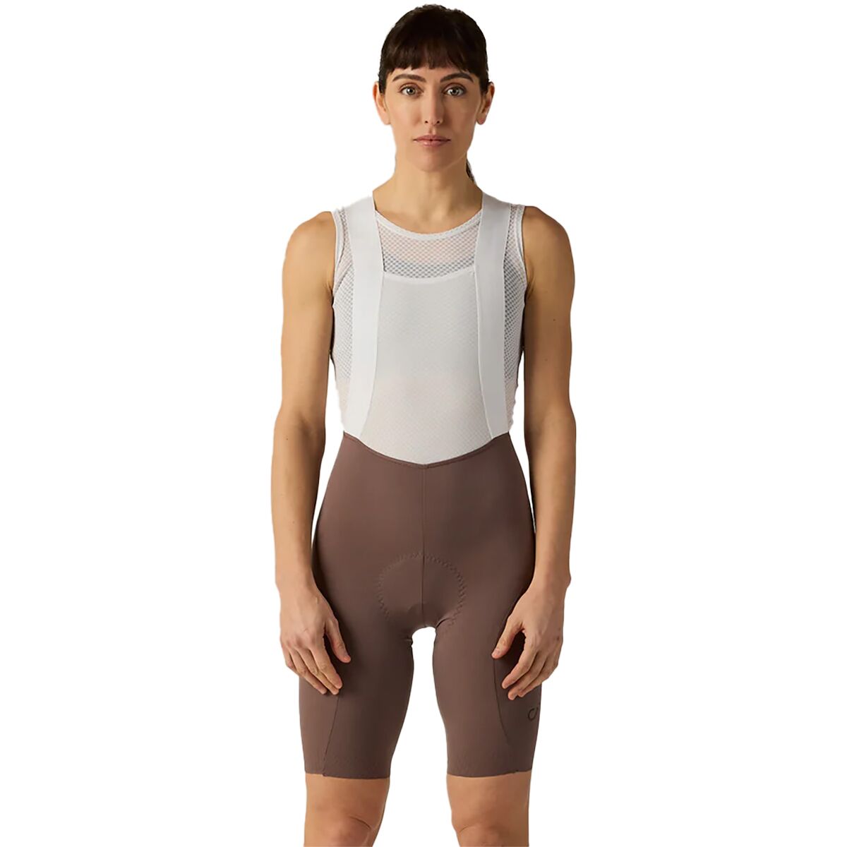 Image of Velocio LUXE Bib Short - Women's Plum Truffle, M