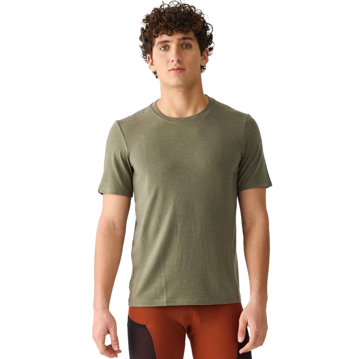 Velocio Velocio Merino Ride T-Shirt - Men's Deep Lichen, M