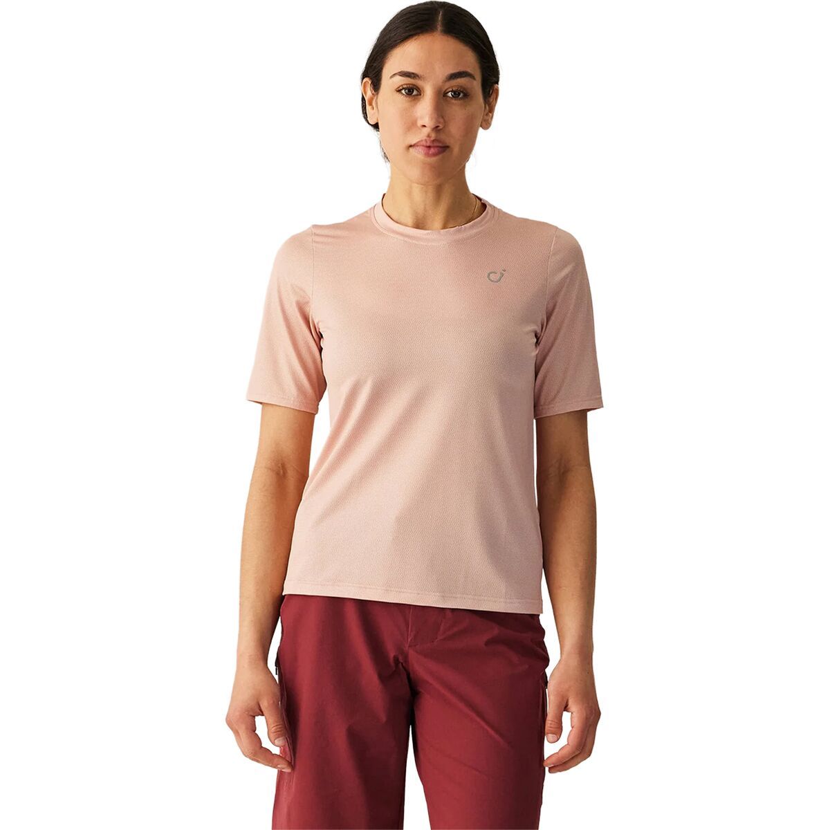 Image of Velocio Ultralight MTB Jersey - Women's Misty Rose, M