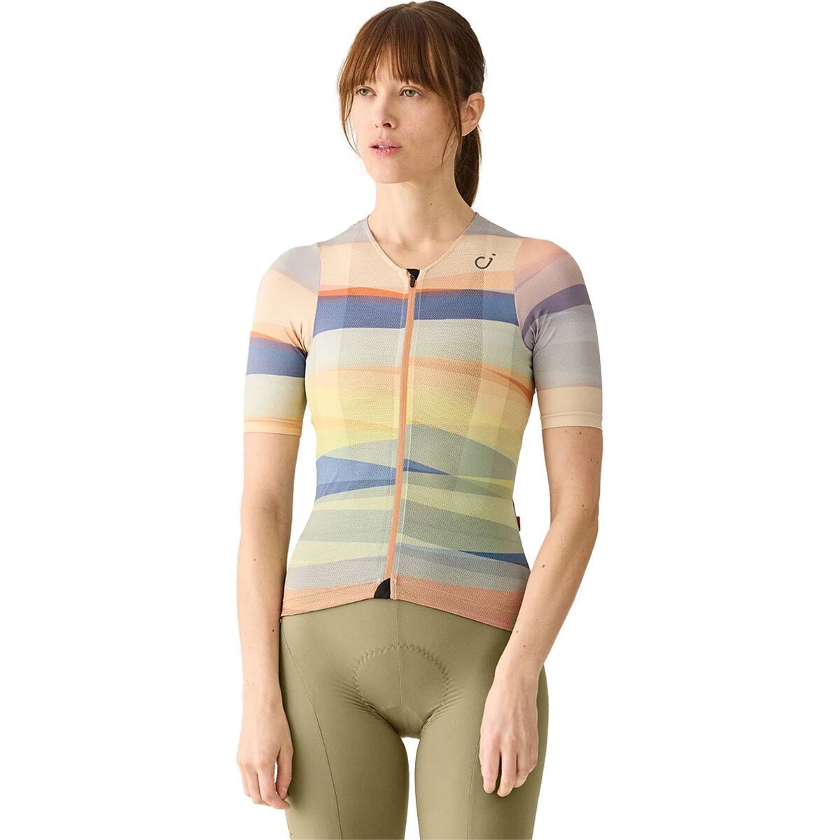 Image of Velocio Ultralight Mesh Horizons Jersey - Women's Horizon, S