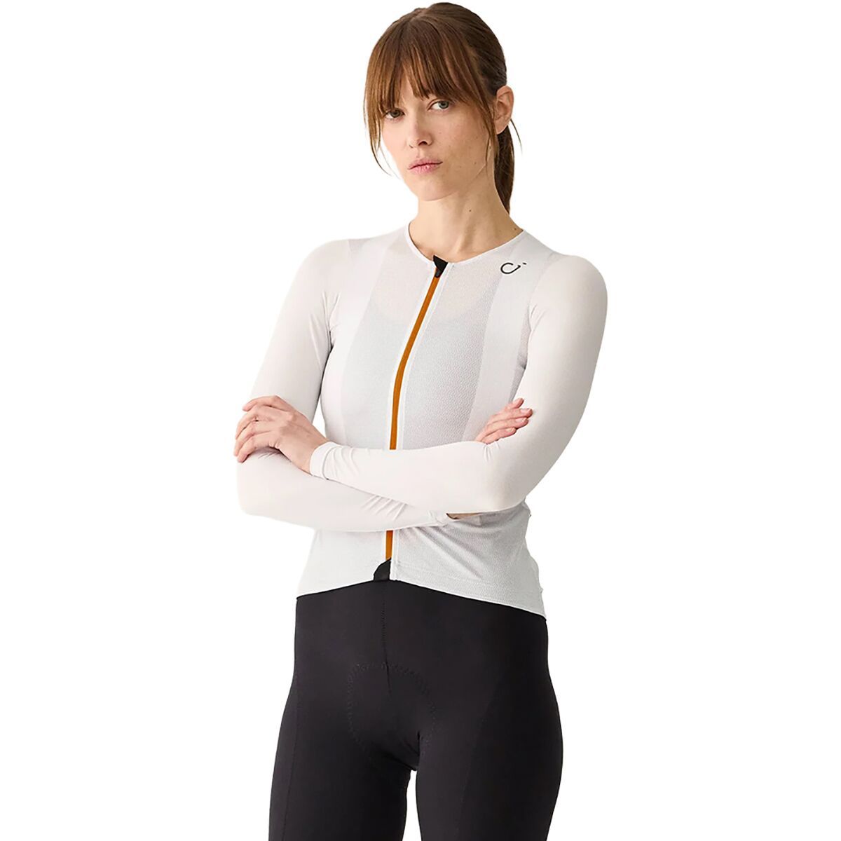 Image of Velocio Ultralight Mesh Long-Sleeve Jersey - Women's Undyed, L