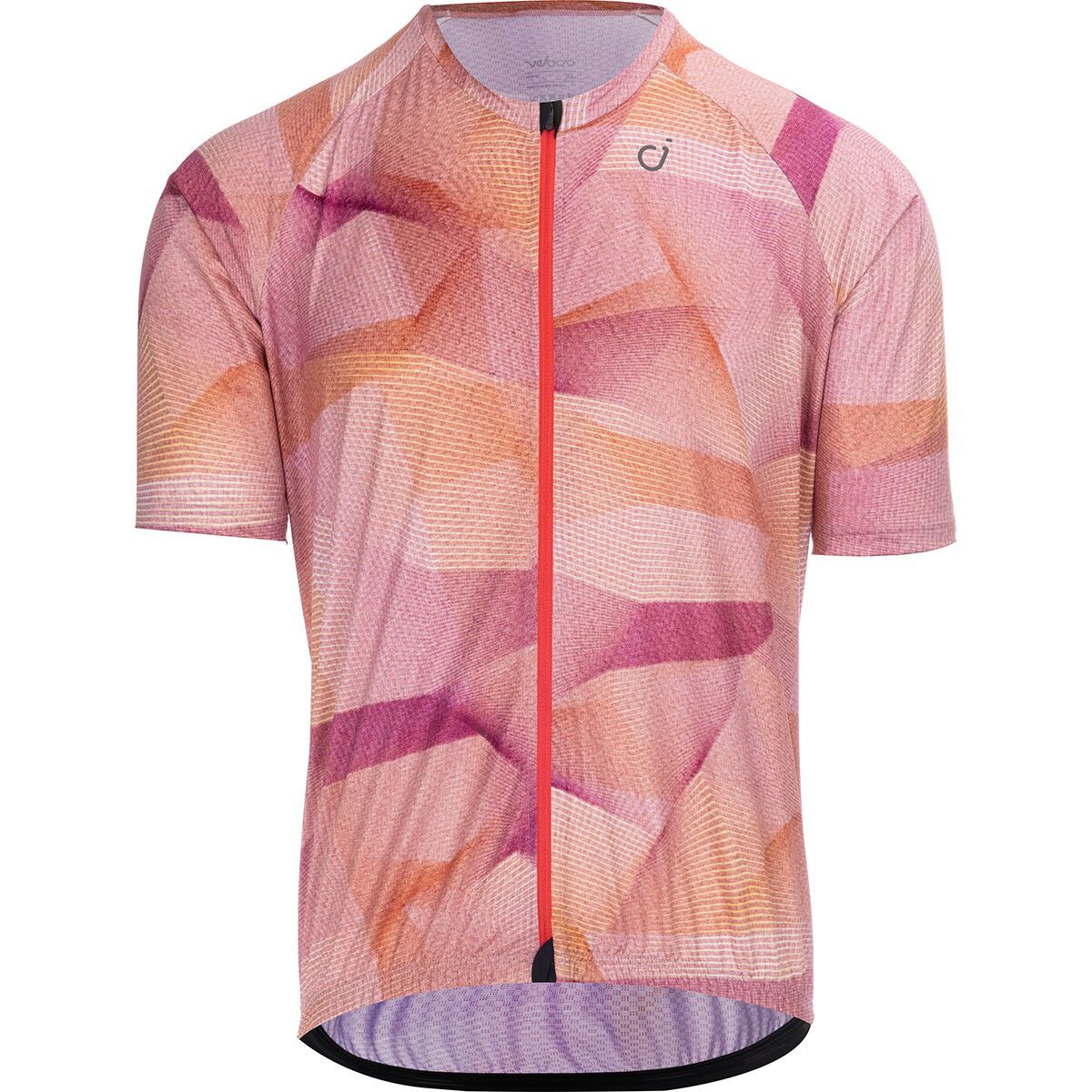 Image of Velocio Artist Edition SE Jersey - Men's GEO-Red, 3XL