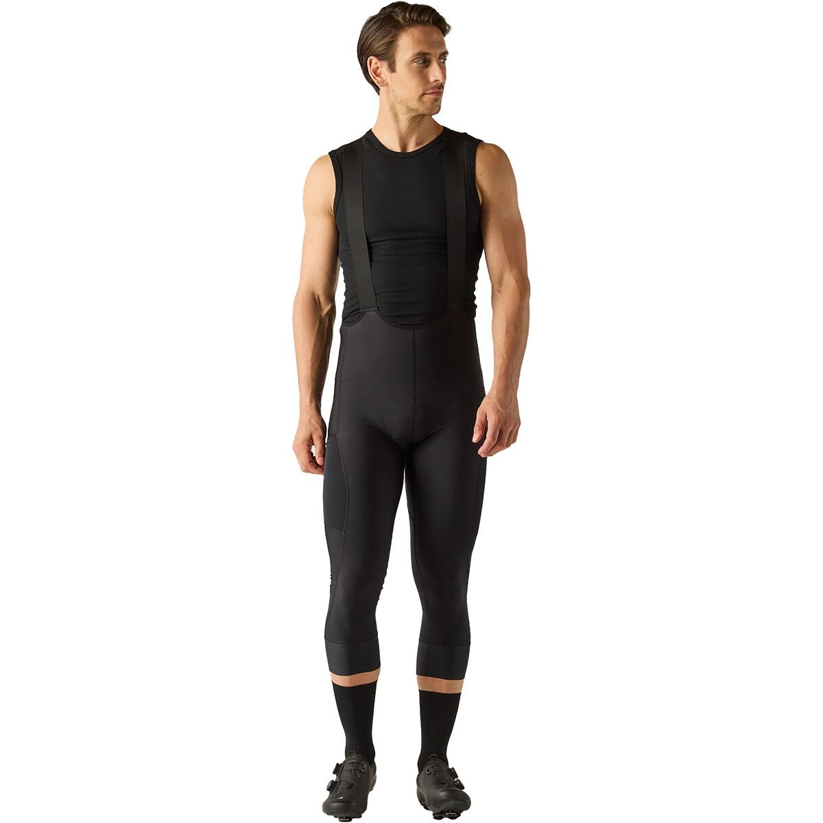 Image of Velocio LUXE Thermal Bib Knicker - Men's Black, L