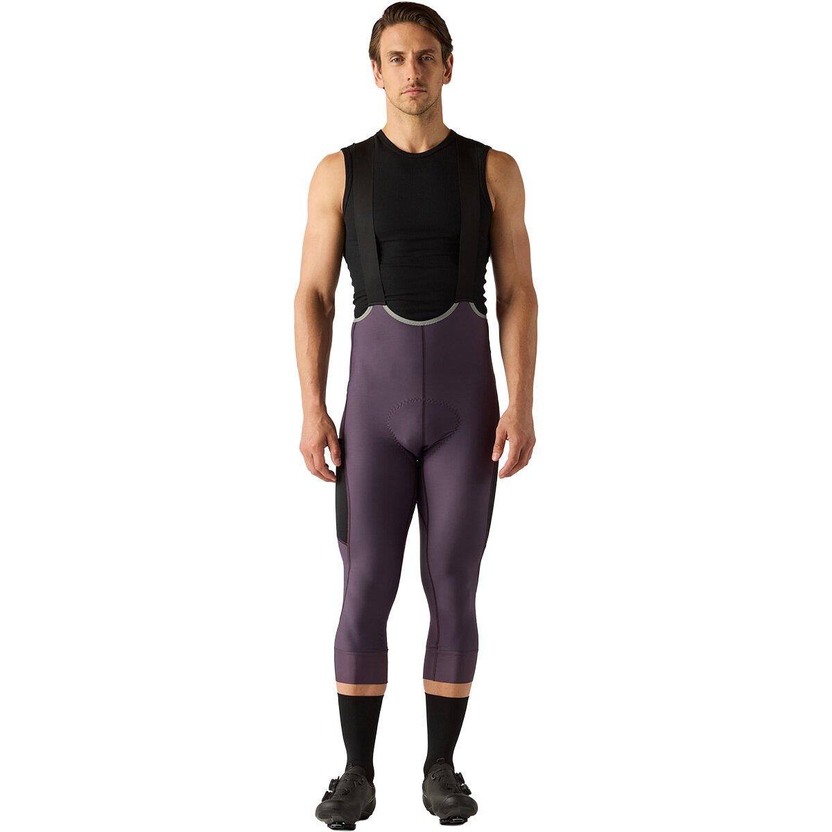 Image of Velocio LUXE Thermal Bib Knicker - Men's Nightshade, XL