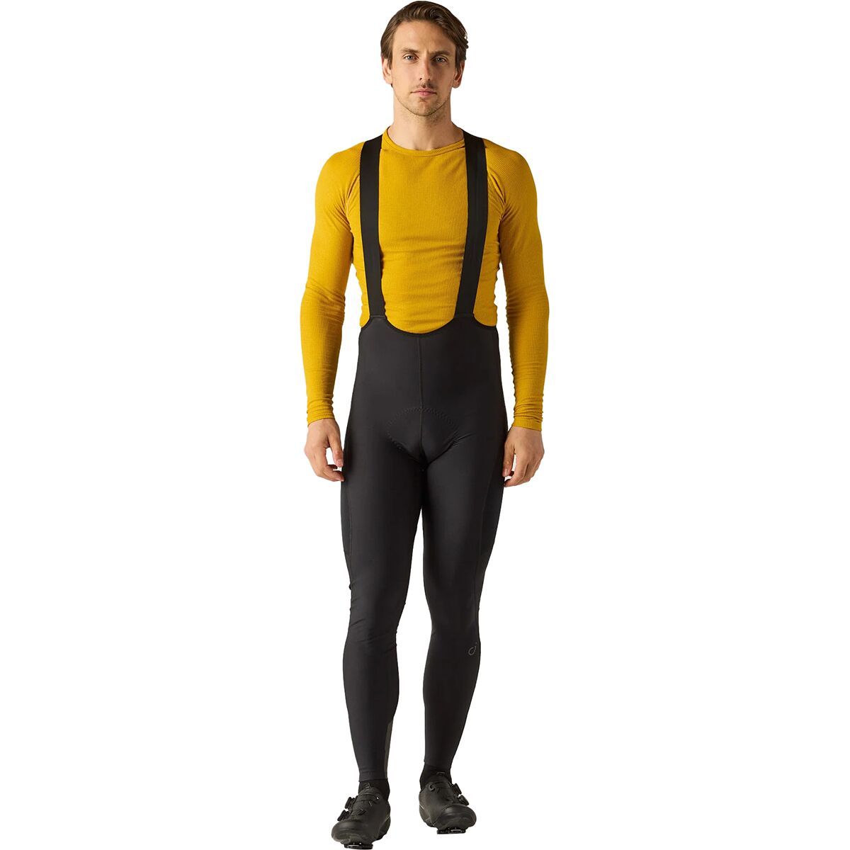 Image of Velocio LUXE Thermal Bib Tight - Men's Black, M