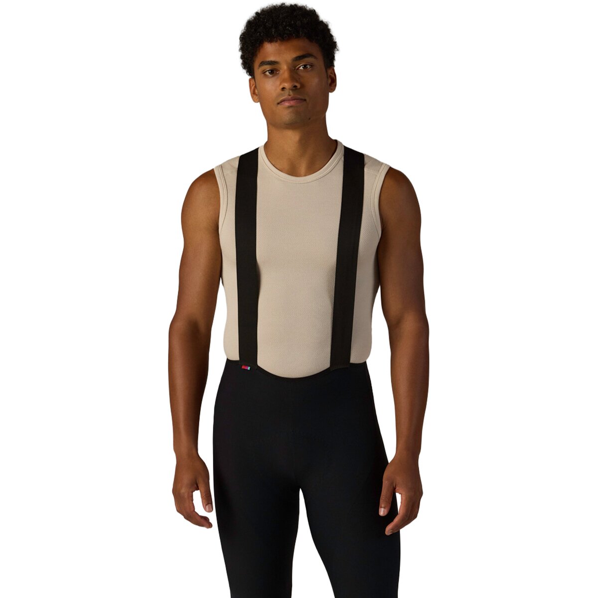 Image of Velocio Merino Mesh Sleeveless Baselayer - Men's Pumice Stone, M