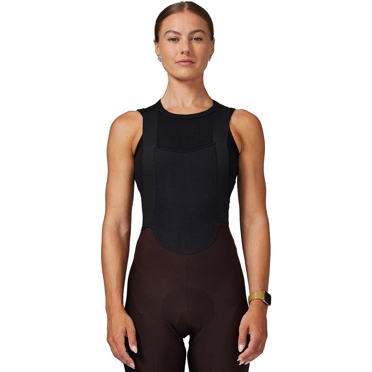 Image of Velocio Merino Mesh Sleeveless Baselayer - Women's Black, S
