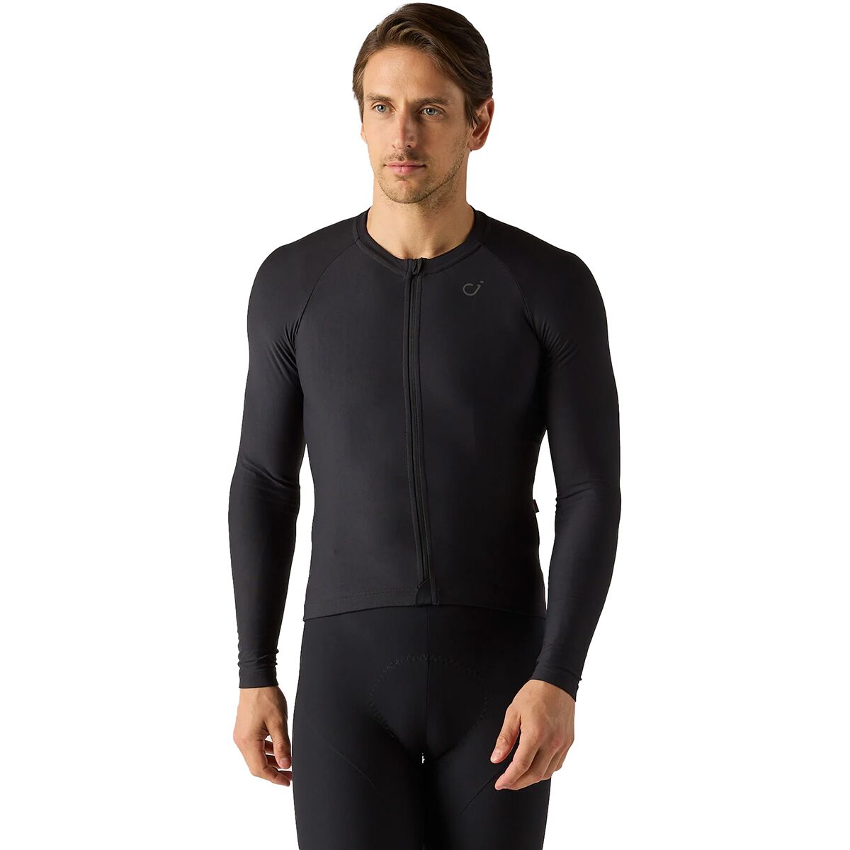 Image of Velocio ONE Long-Sleeve Jersey - Men's Black, S