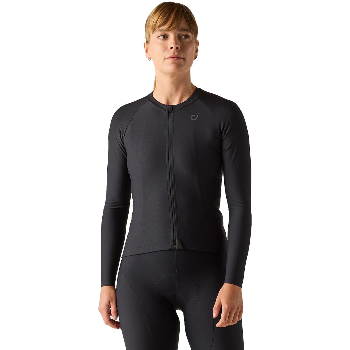 Image of Velocio ONE Long-Sleeve Jersey - Women's Black, L