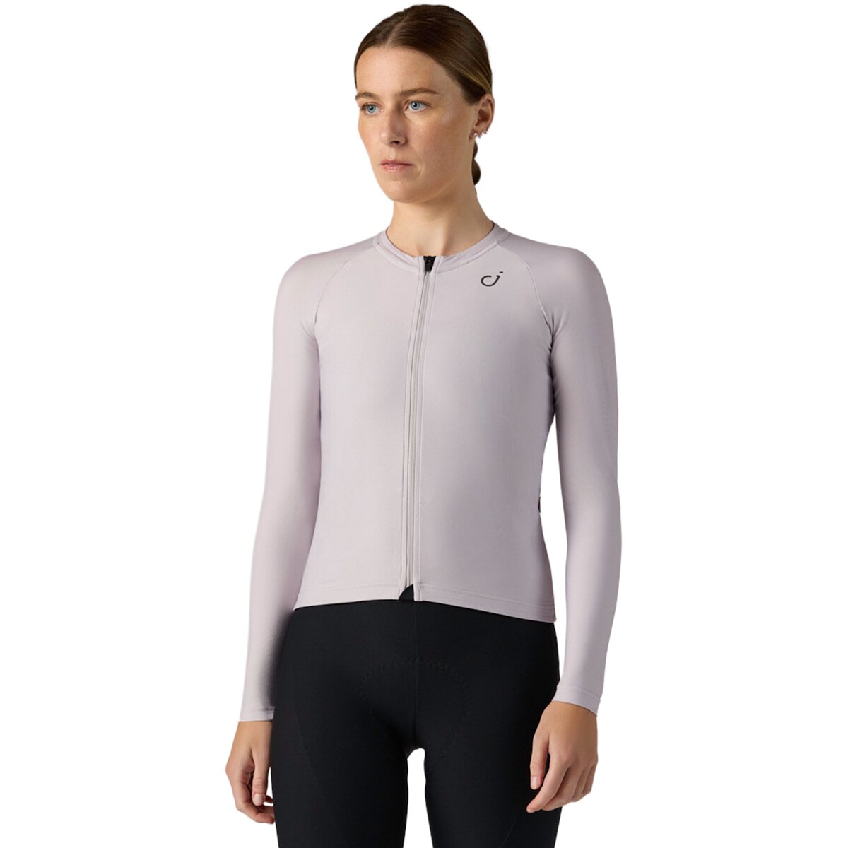 Image of Velocio ONE Long-Sleeve Jersey - Women's Lilac Marble, S