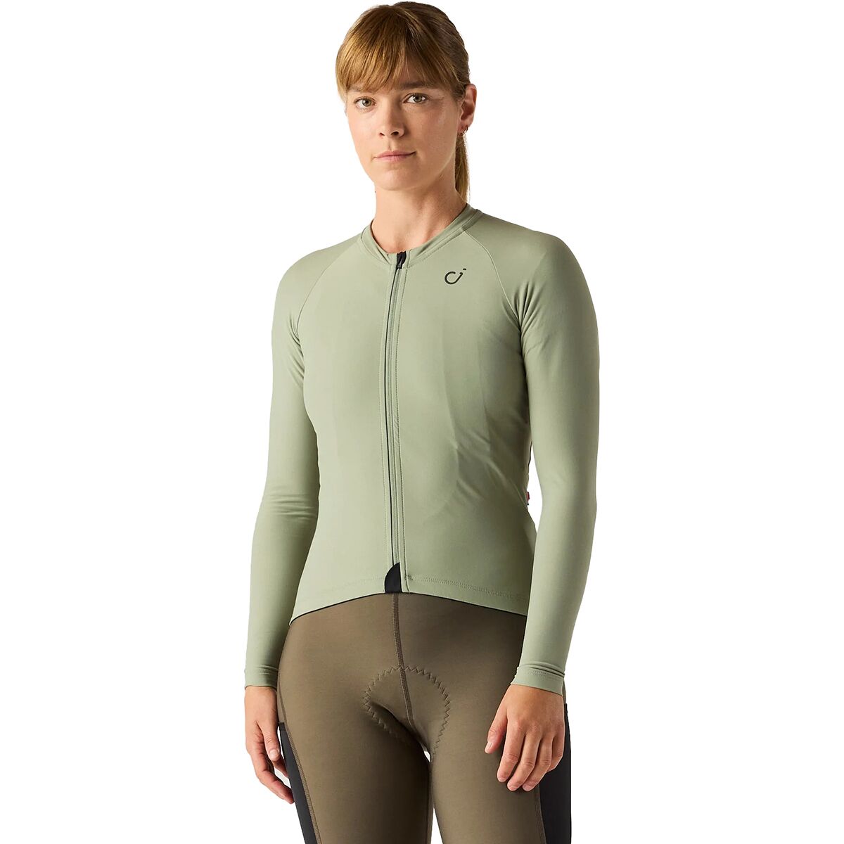 Image of Velocio ONE Long-Sleeve Jersey - Women's Lily Pad, S