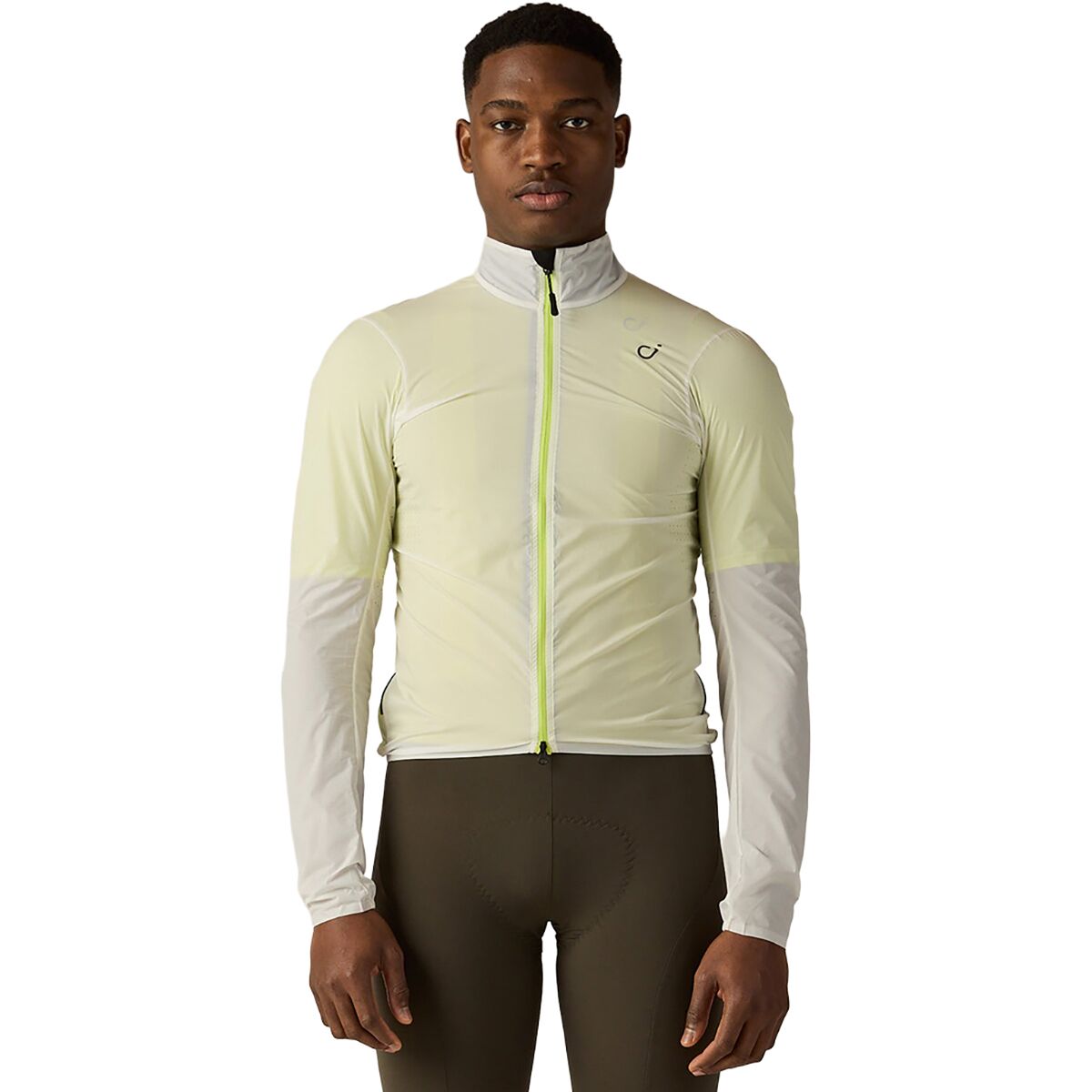 Image of Velocio LUXE Ultralight Jacket - Men's Undyed - Chartreuse, XL