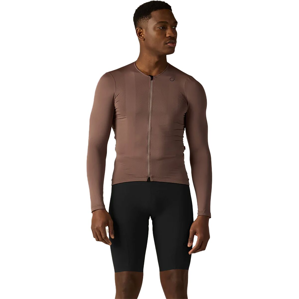Image of Velocio LUXE Ultralight Long-Sleeve Jersey - Men's Plum Truffle, XL
