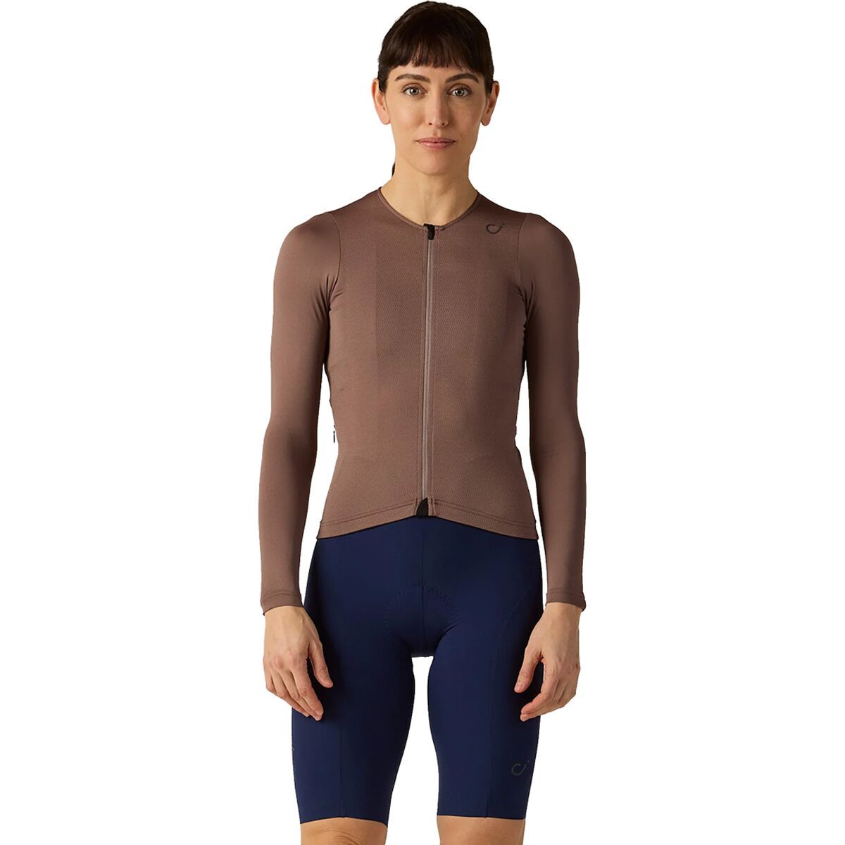 Image of Velocio LUXE Ultralight Long-Sleeve Jersey - Women's Plum Truffle, S
