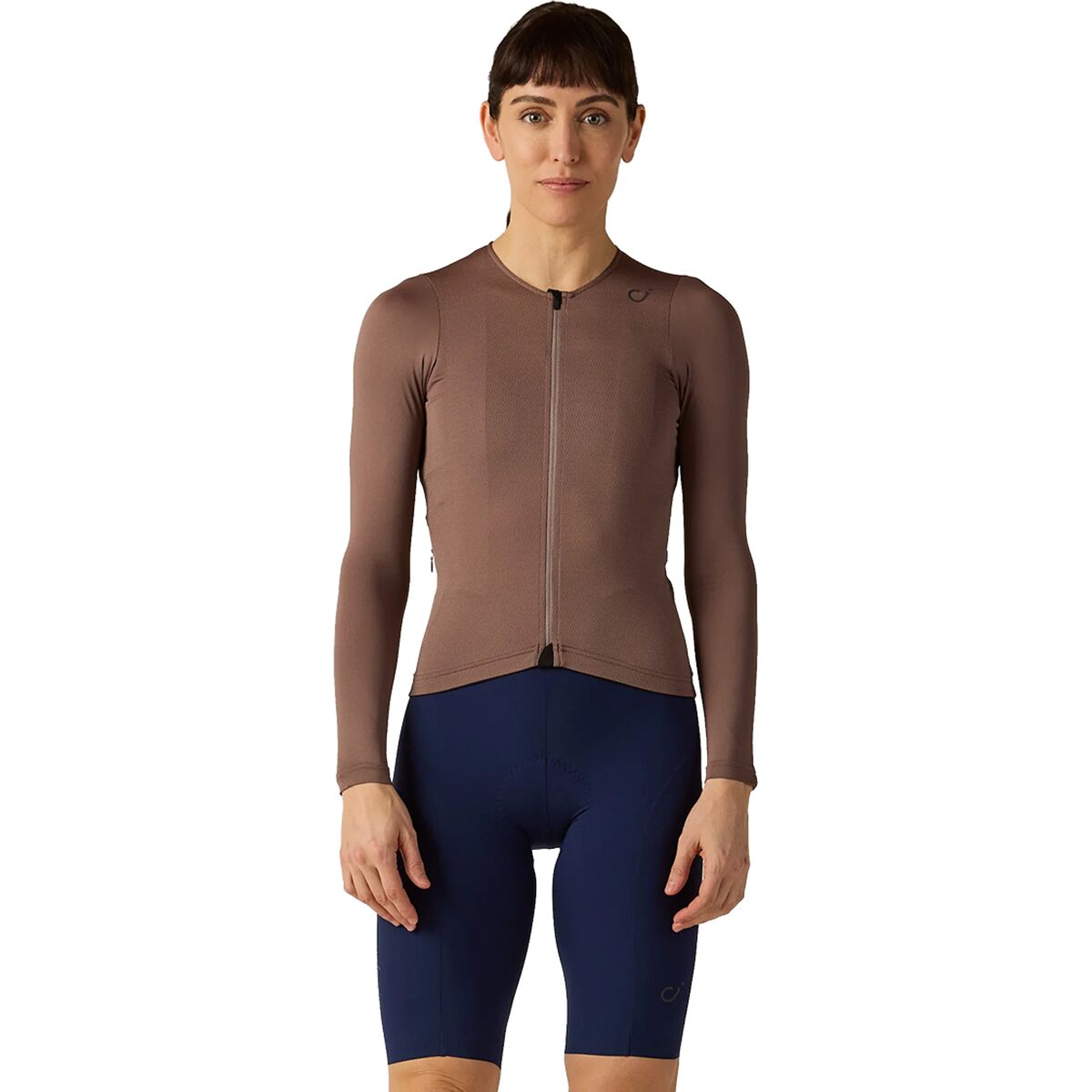 Image of Velocio LUXE Ultralight Long-Sleeve Jersey - Women's Plum Truffle, M