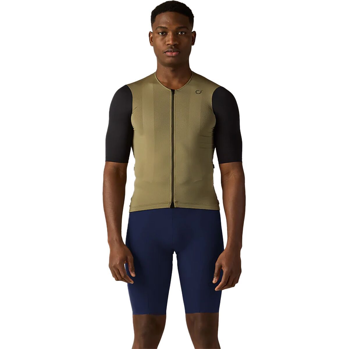 Image of Velocio LUXE Ultralight Short-Sleeve Jersey - Men's Deep Lichen, XL