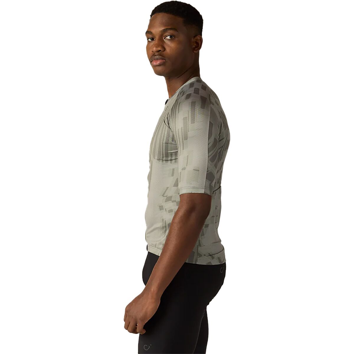 Image of Velocio ONE SE Short-Sleeve Jersey - Men's Woven Deep Lichen, L