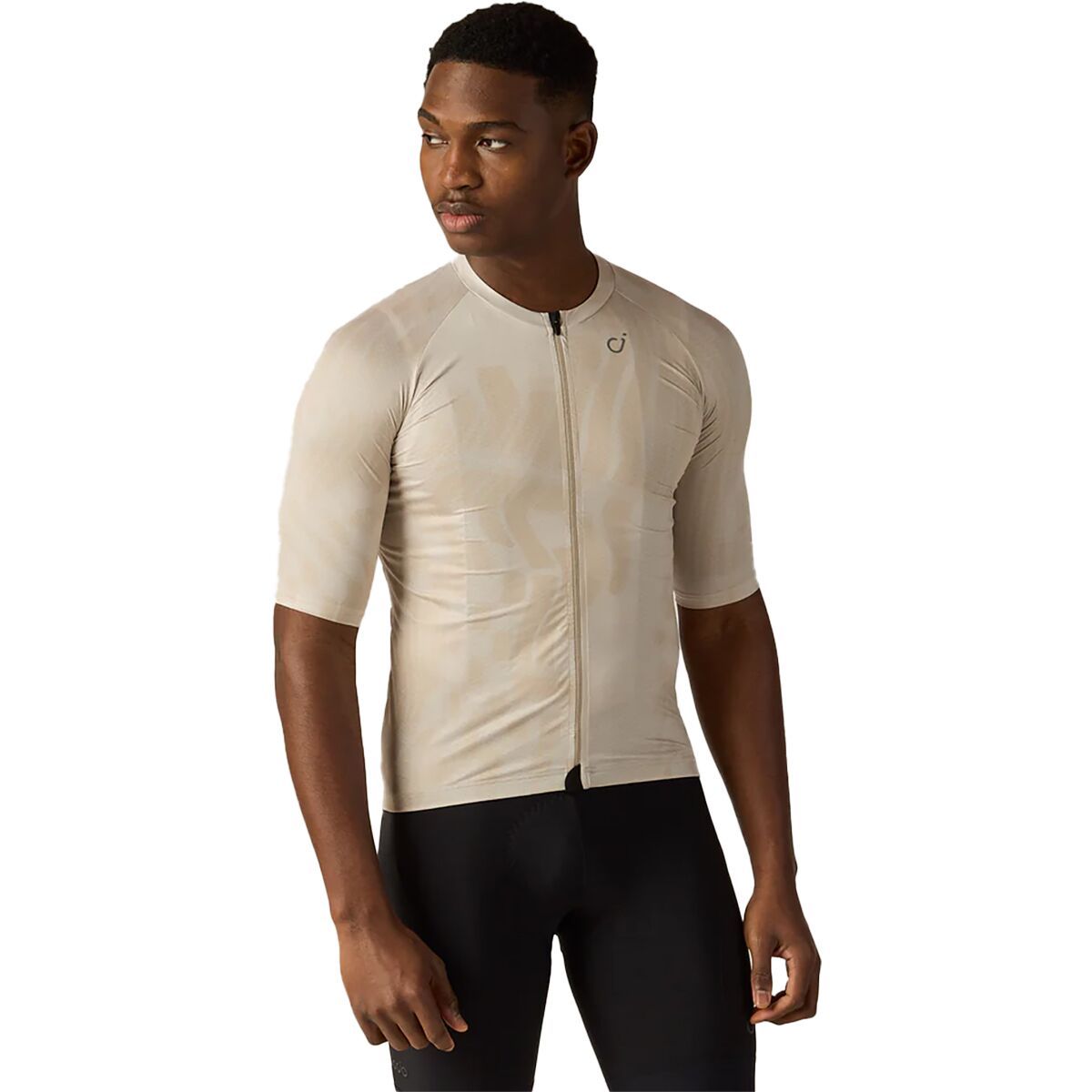 Image of Velocio ONE SE Short-Sleeve Jersey - Men's Woven Pumice, L