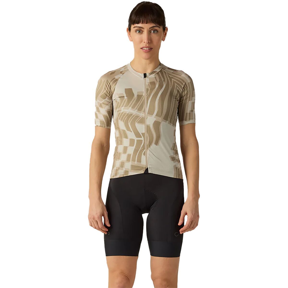 Image of Velocio ONE SE Short-Sleeve Jersey - Women's Woven Pumice, M