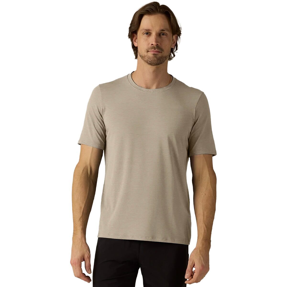 Image of Velocio RECON Short-Sleeve T-Shirt - Men's Pumice Stone, L