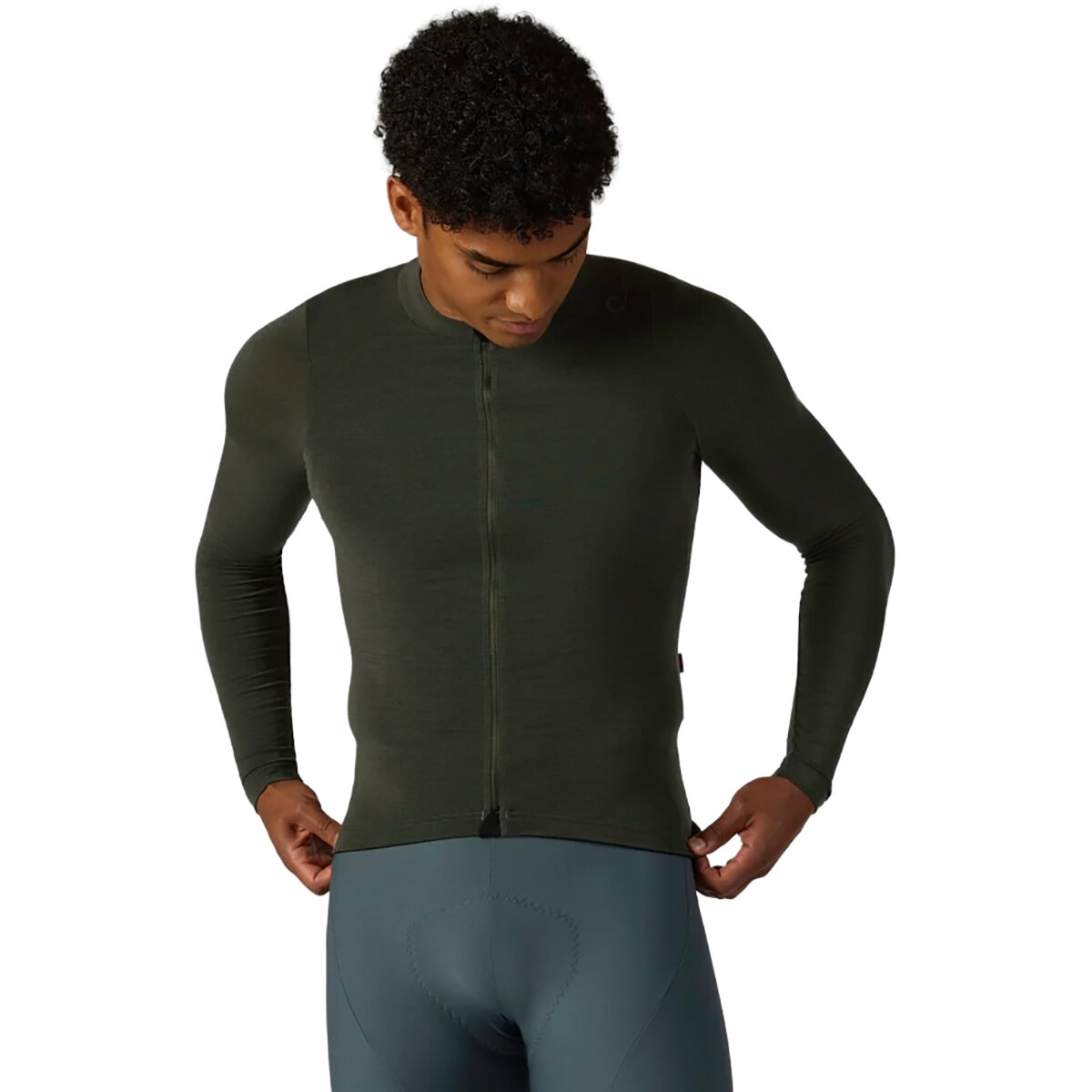 Velocio LUXE Merino Long-Sleeve Jersey - Men's - Bike