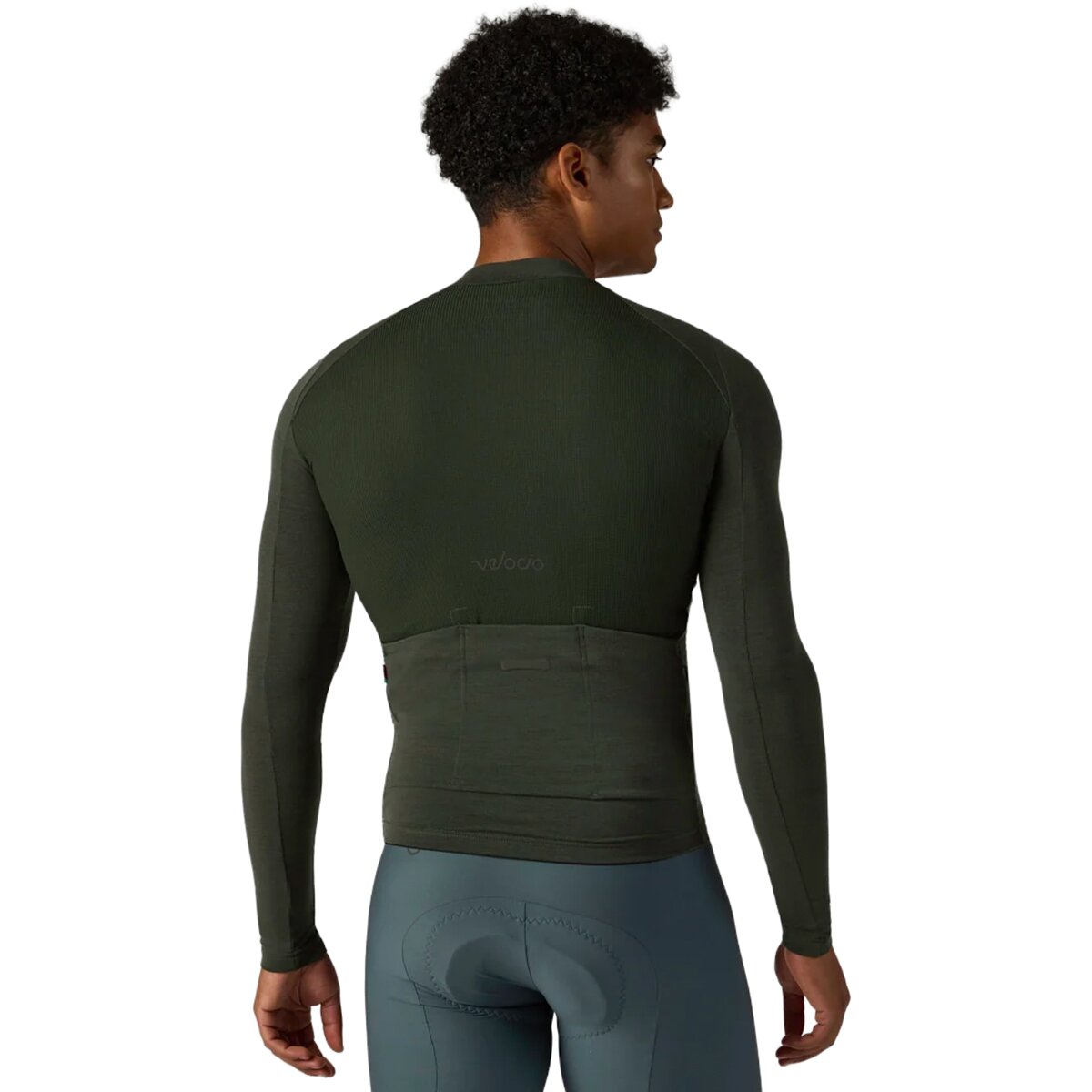 Velocio LUXE Merino Long-Sleeve Jersey - Men's - Bike