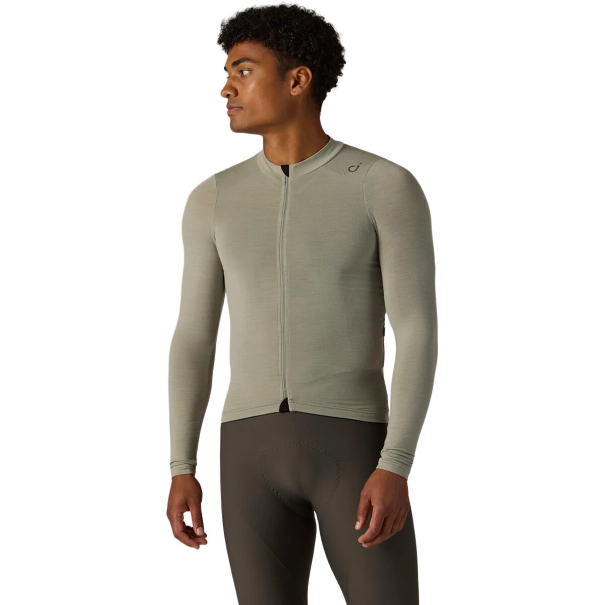 Image of Velocio LUXE Merino Long-Sleeve Jersey - Men's Rock Ridge, L
