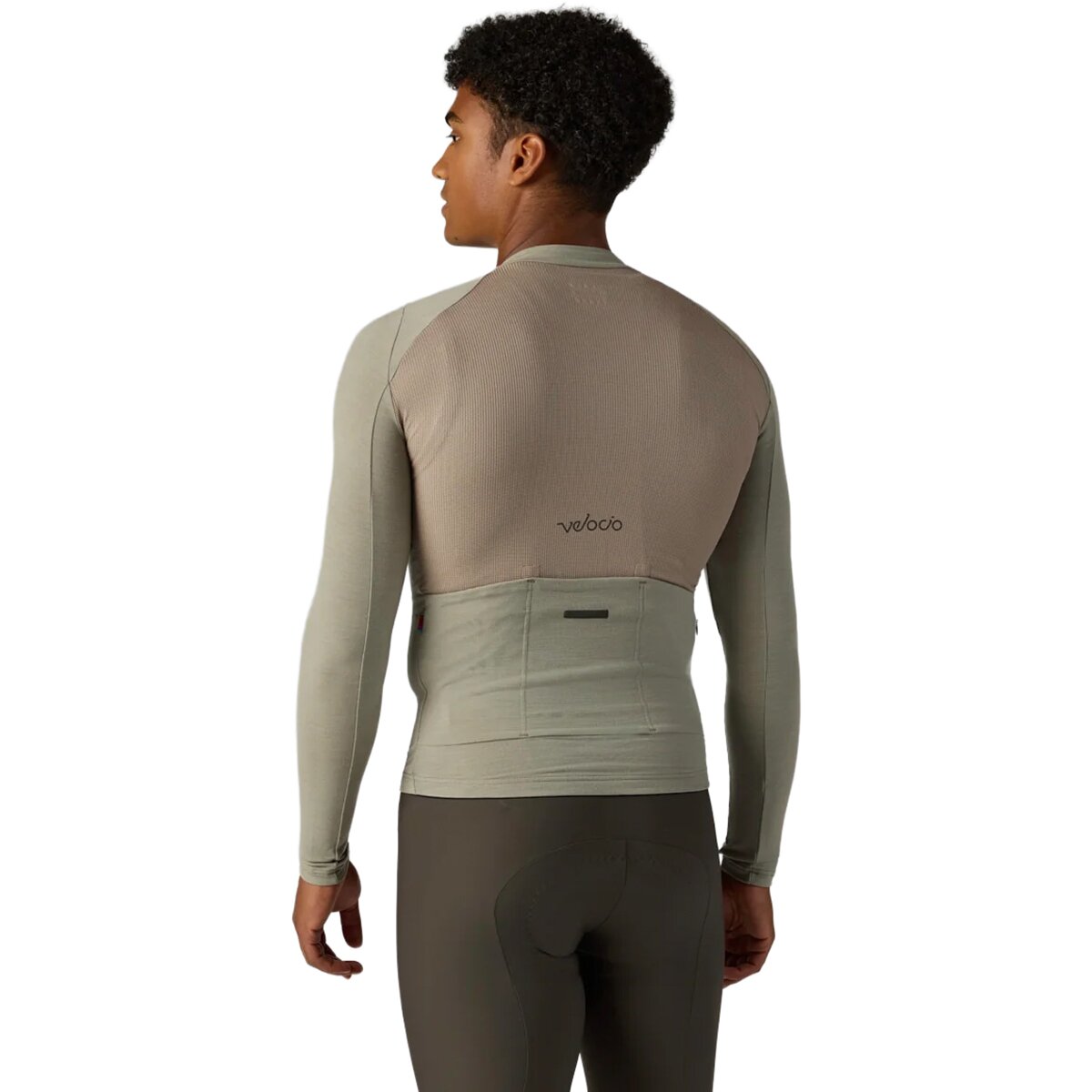 Velocio LUXE Merino Long-Sleeve Jersey - Men's - Bike