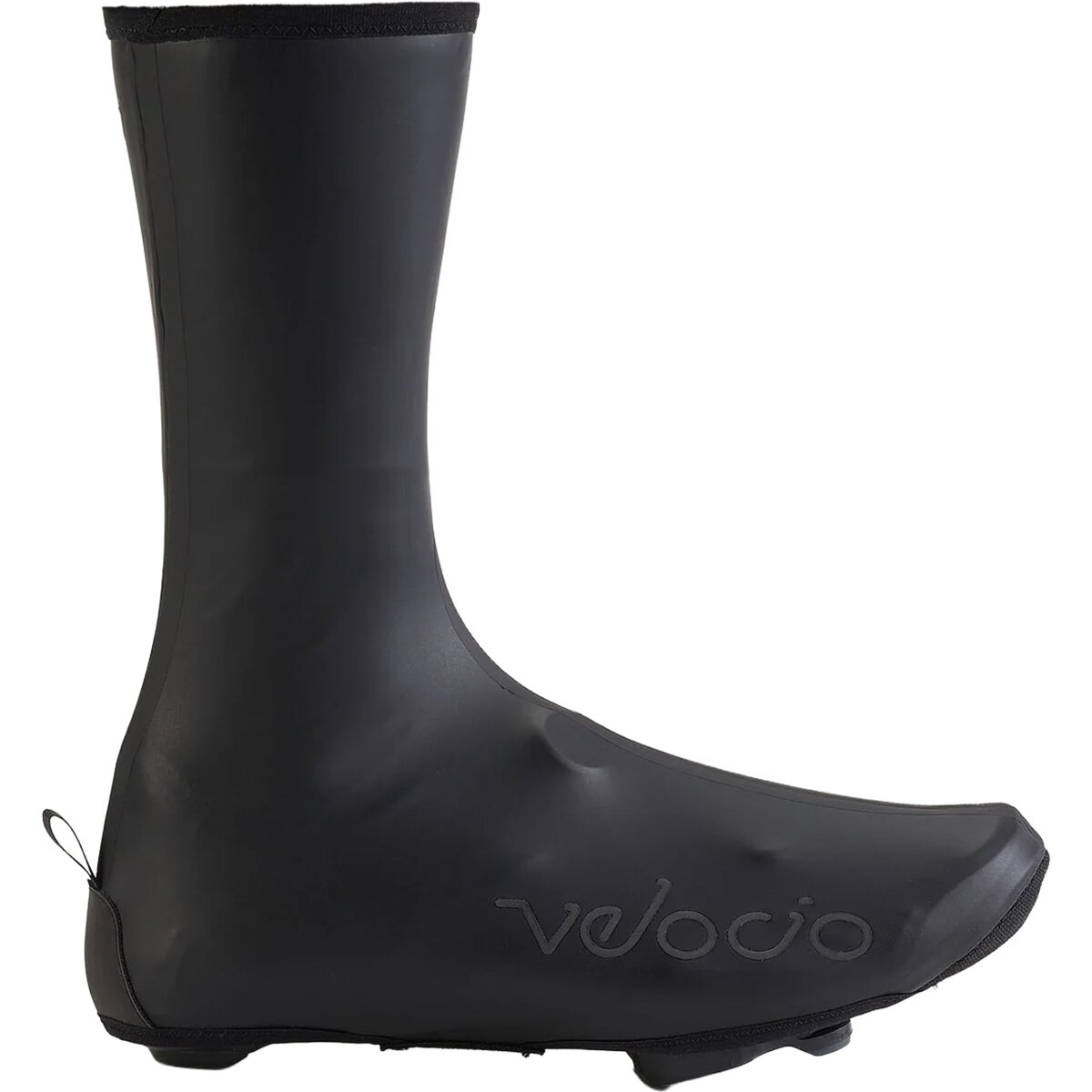 Image of Velocio LUXE Rain Shoe Cover Black, M