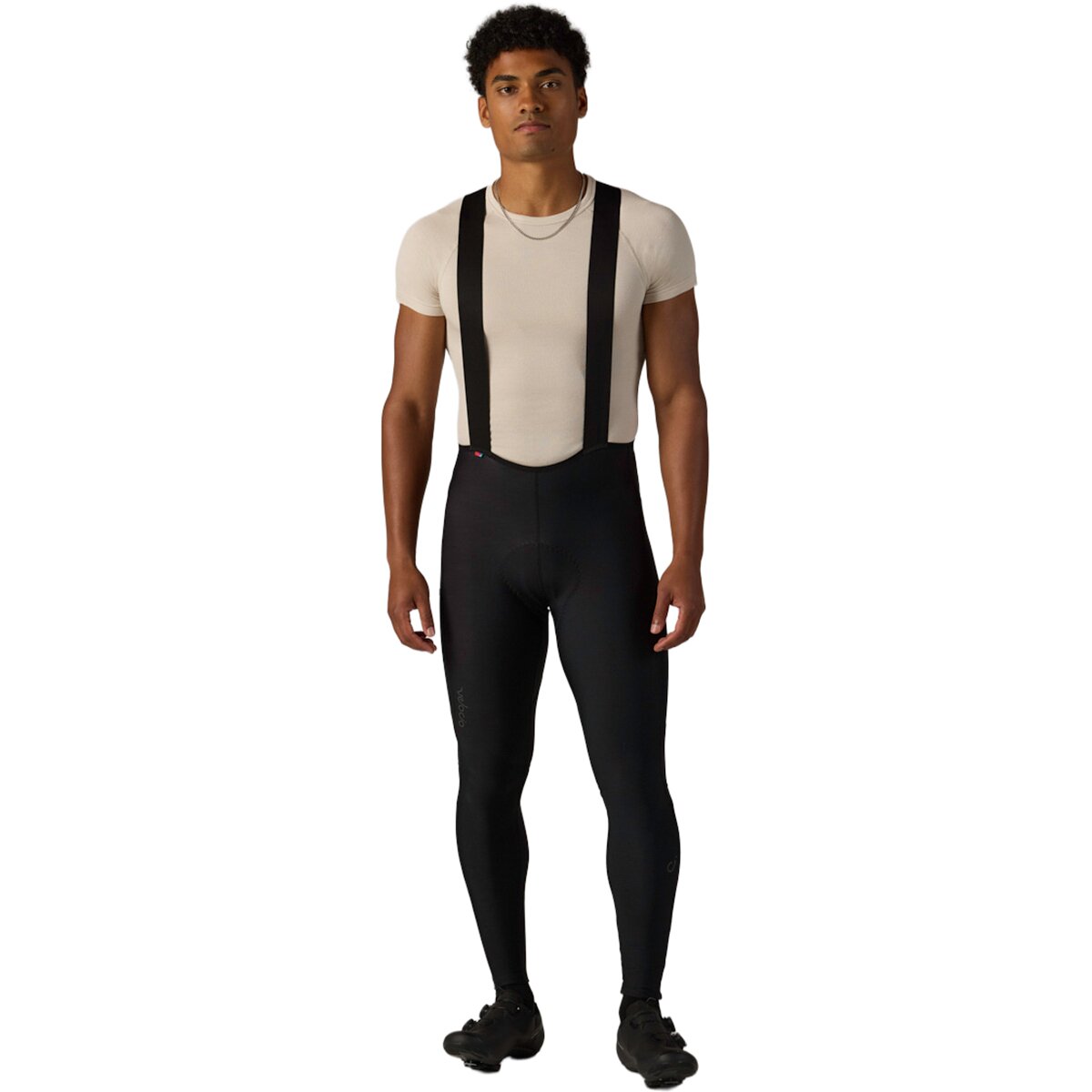 Image of Velocio LUXE Thermal Bib Tight - Men's Black, S