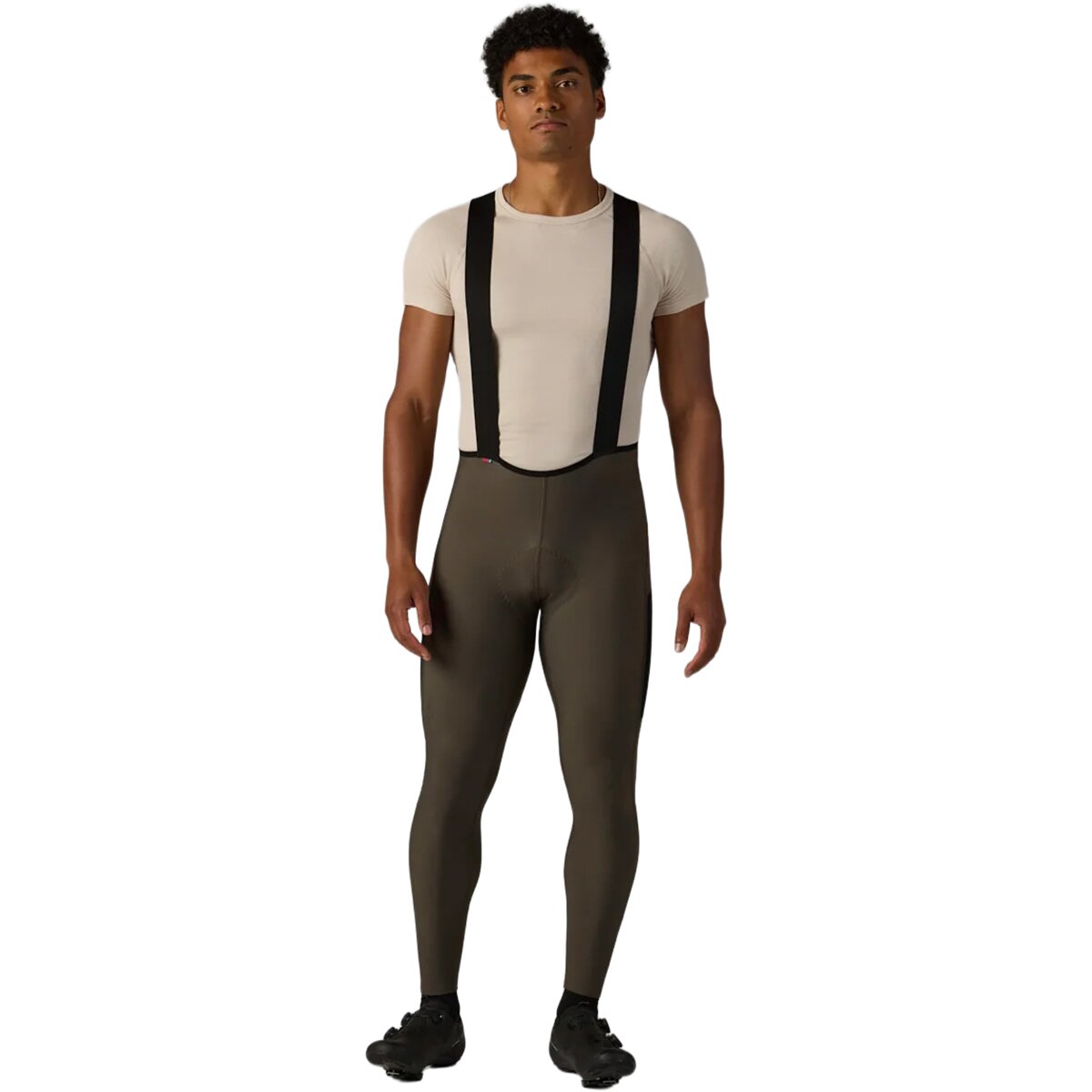 Image of Velocio LUXE Thermal Bib Tight - Men's Black Olive, L