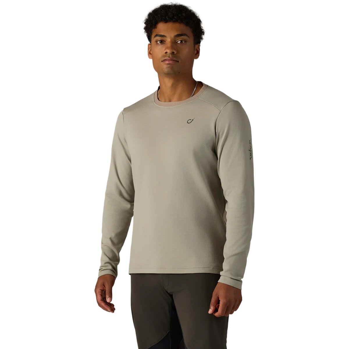 Image of Velocio TRAIL Merino Long-Sleeve Jersey - Men's Rock Ridge, M