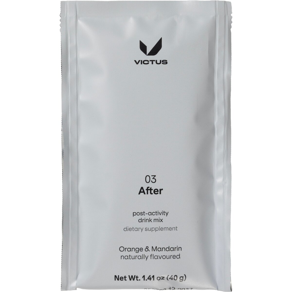 Victus Victus Victus 03 After - Post-Activity Beverage Powder Orange/Madarin, 12-Pack