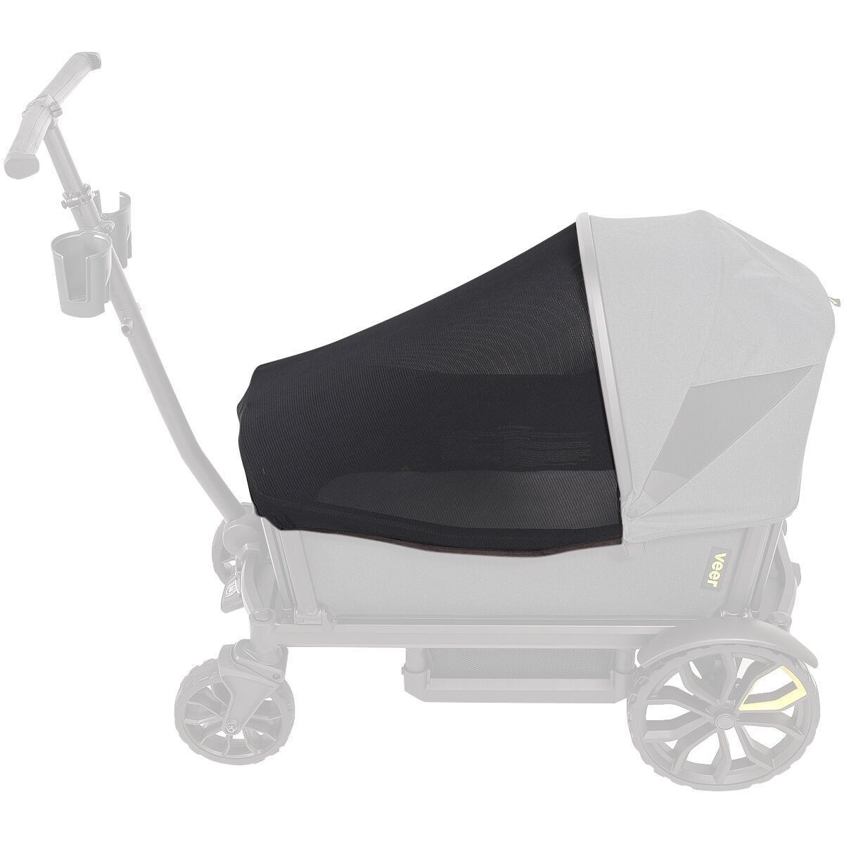 Veer Bug Shield Black, One Size