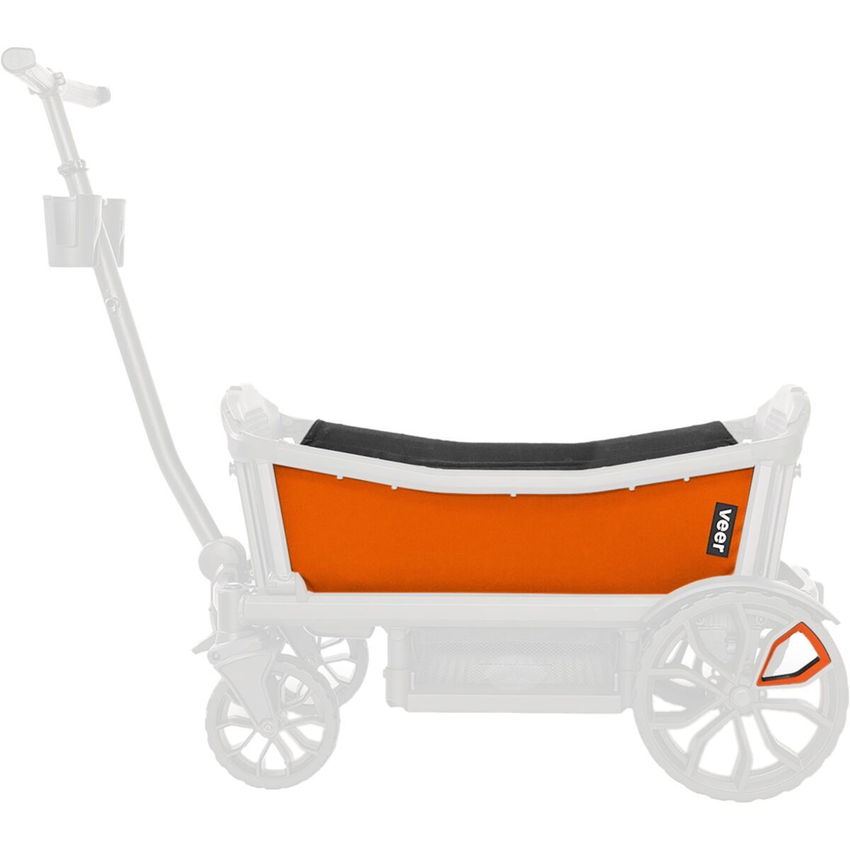 Veer Custom Sidewall Sienna Orange, One Size