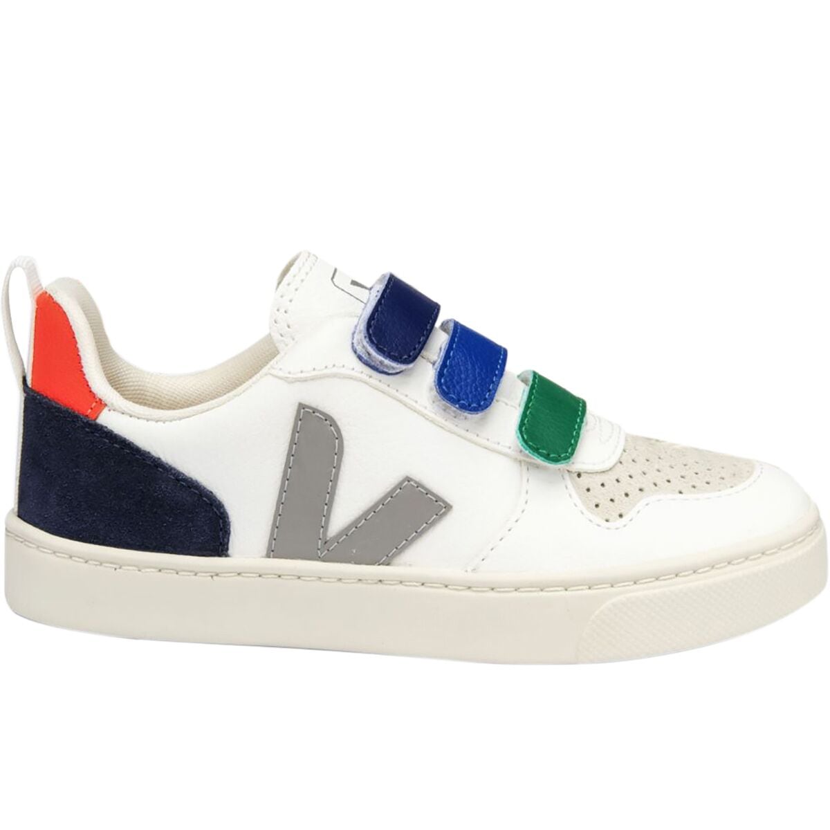 Veja V 10 Velcro Sneaker Toddlers Kids