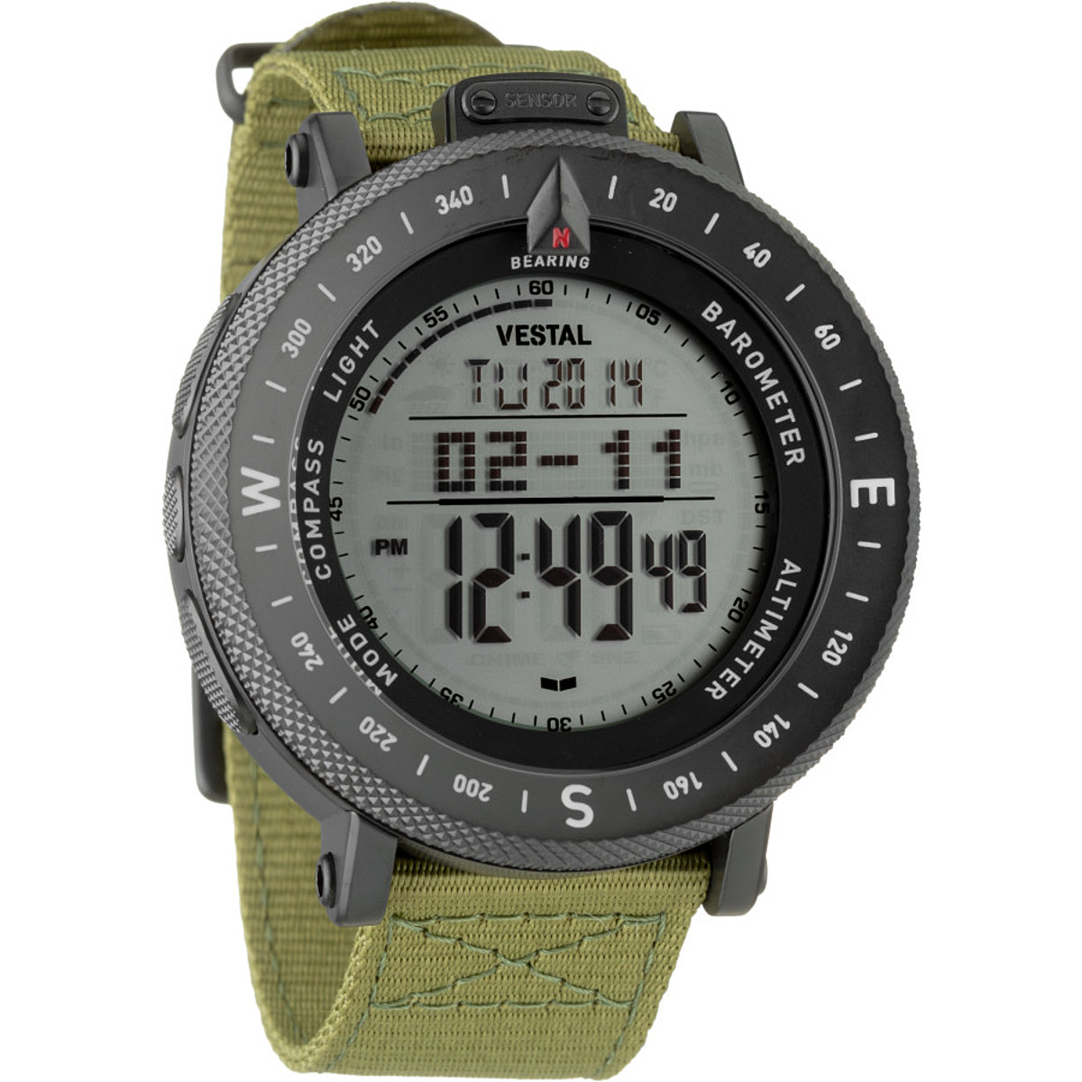 Vestal Guide ABC Watch