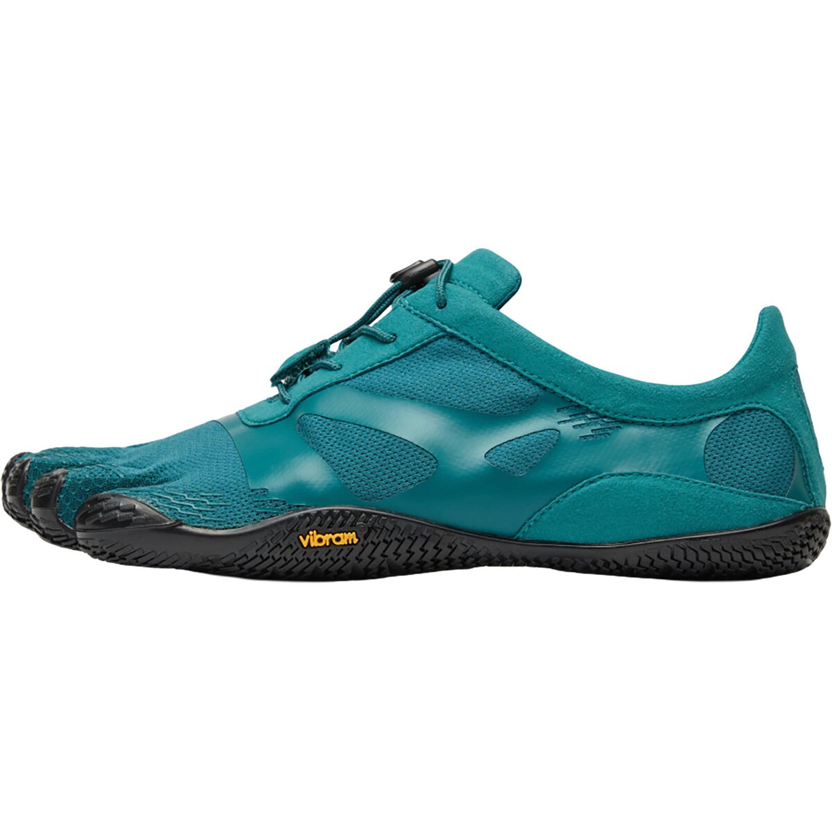 Image of Vibram FiveFingers KSO Evo Trainer Shoe - Men's Deep Lake/Black, 46.0