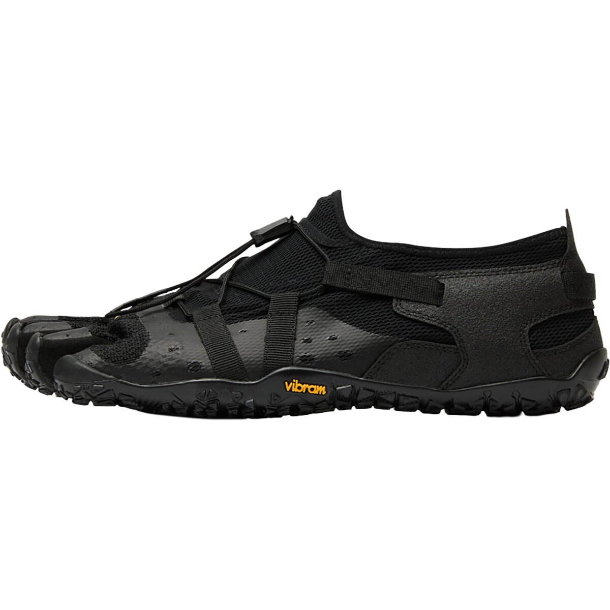 Image of Vibram FiveFingers Spidrwalk Water Shoe - Men's Total Black, 45.0