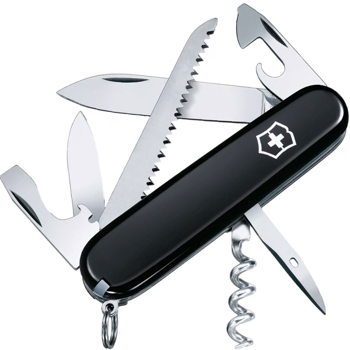 Victorinox Victorinox Swiss Army Camper Black, One Size