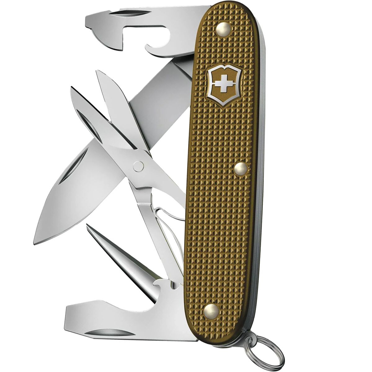 Victorinox Pioneer X Alox Limited Edition Swiss Army Knife - Hike