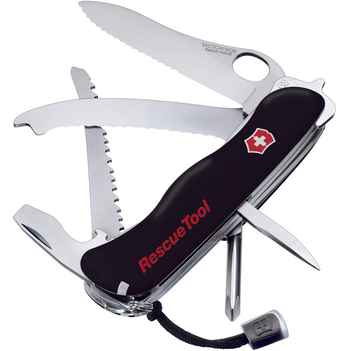Victorinox Victorinox Swiss Army Rescue Tool Black, One Size