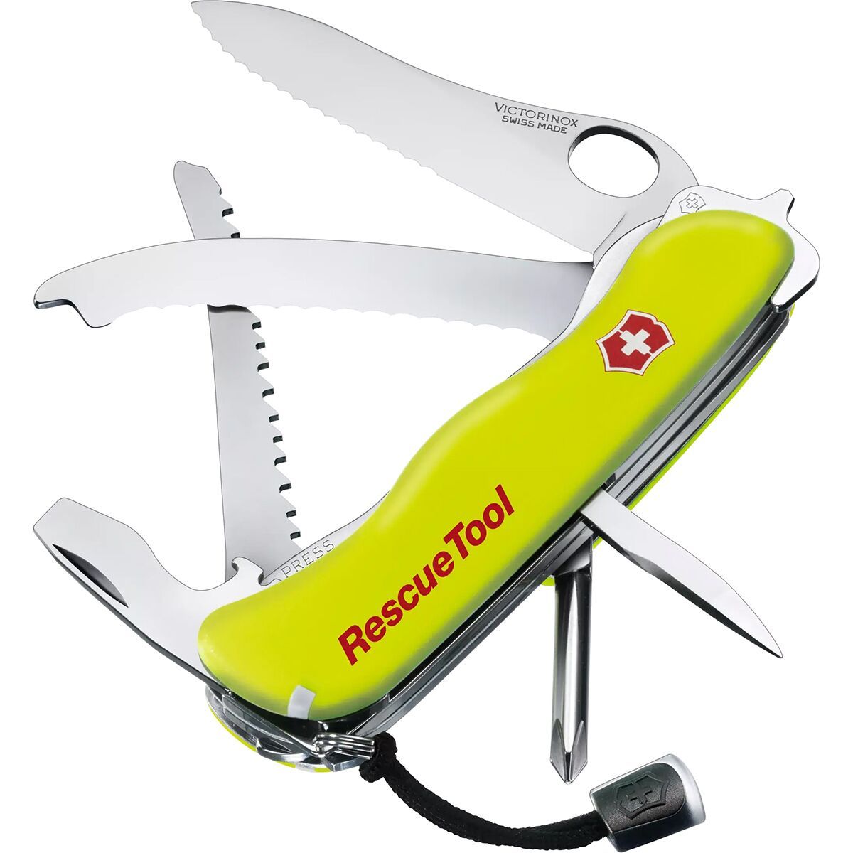 Image of Victorinox Swiss Army Rescue Tool Phoshporescent Yellow, One Size