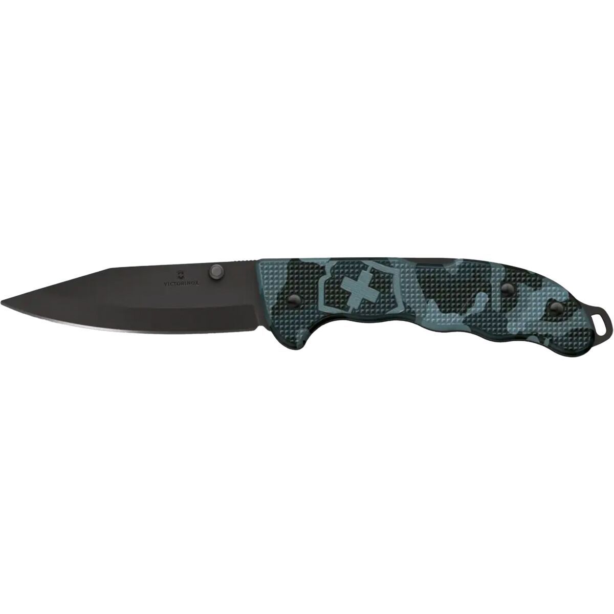 Victorinox Evoke BSH Alox Folding Knife Navy Camouflage, One Size