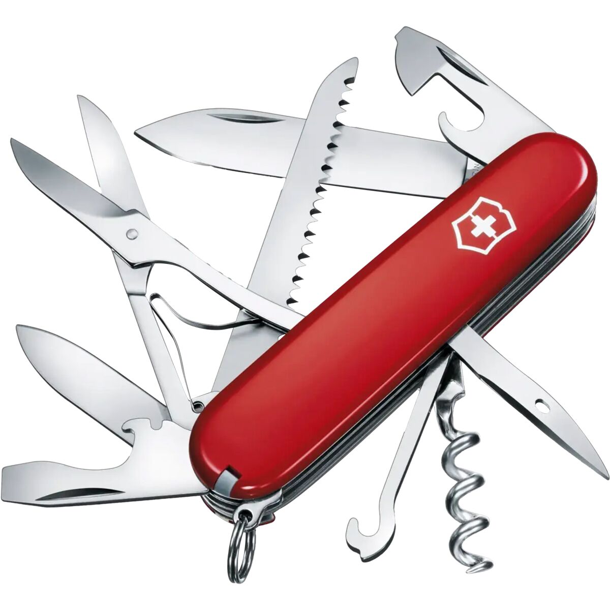 Image of Victorinox Swiss Army Huntsman Red, One Size