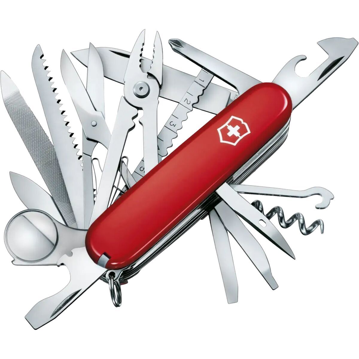 Image of Victorinox Swiss Army Swiss Champ Red, One Size