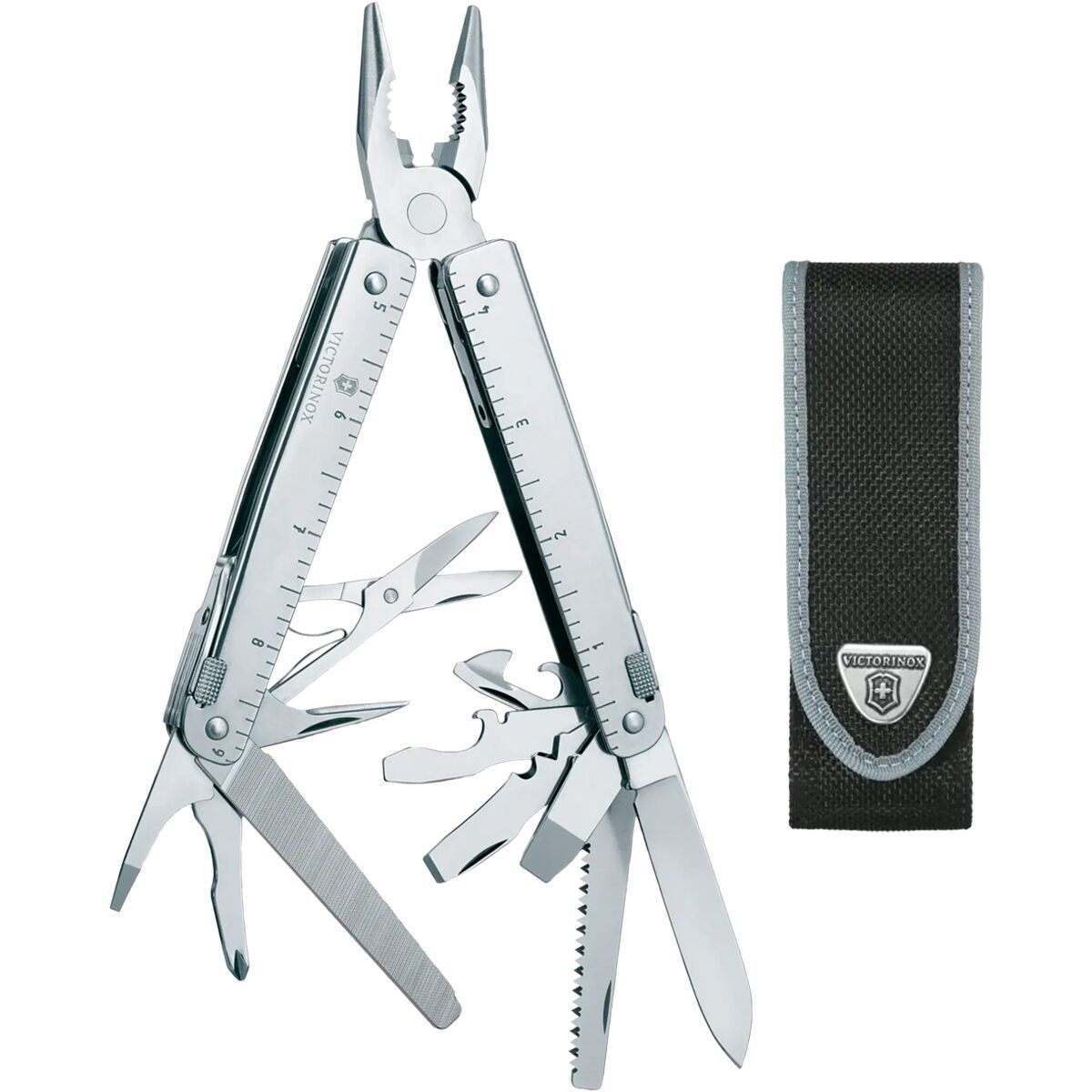 Image of Victorinox Swiss Army Swiss Tool X Stainless, One Size